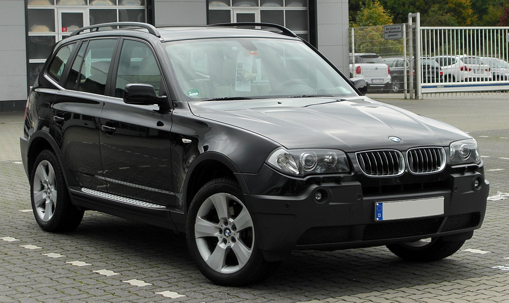 BMW X3 xDrive