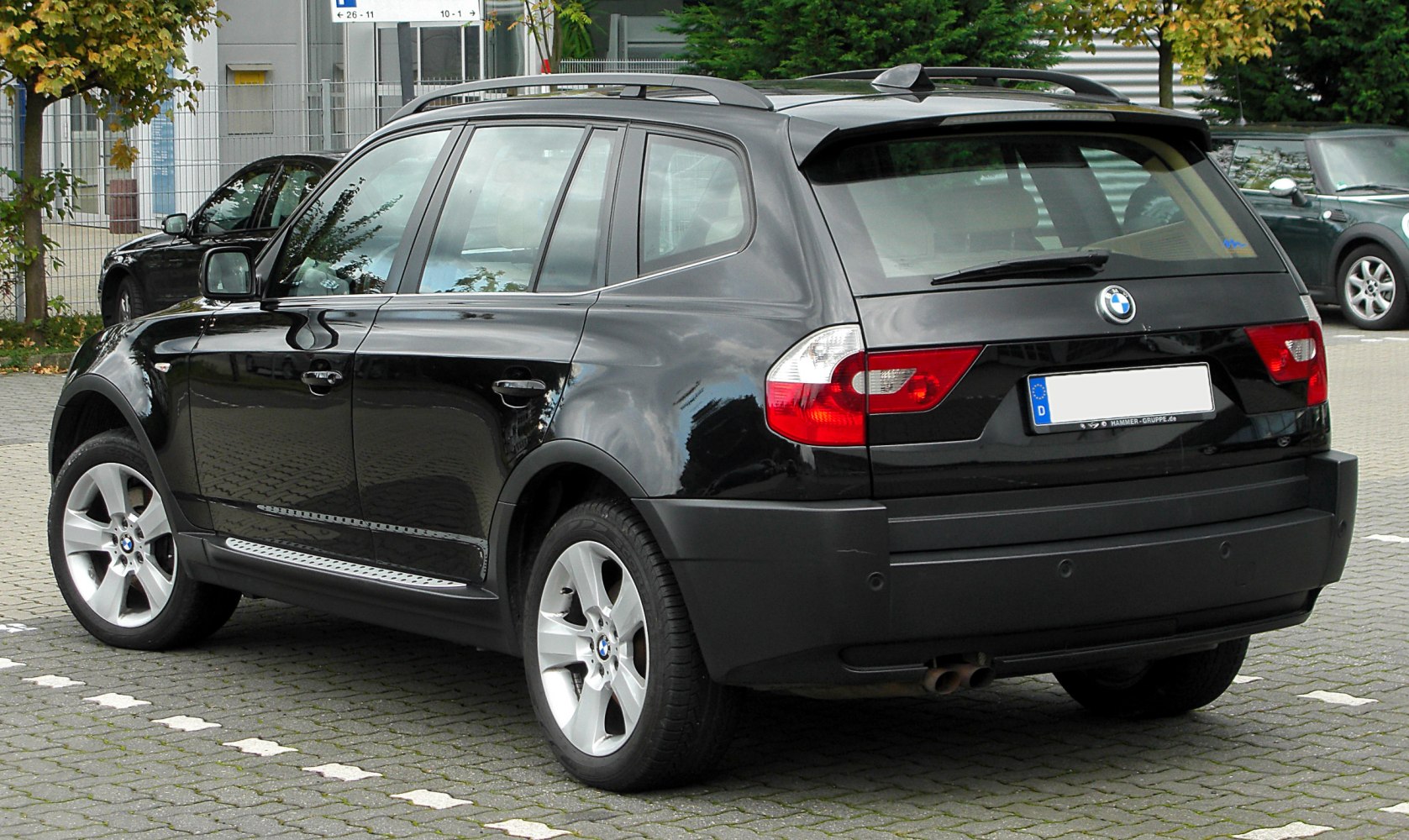 BMW X3 xDrive - Thumbnail 2